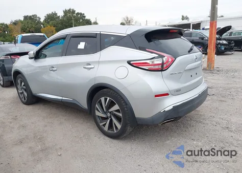 2015 Nissan Murano Platinum z USA, uszkodzony, nr VIN 5N1AZ2MHXFN284122
